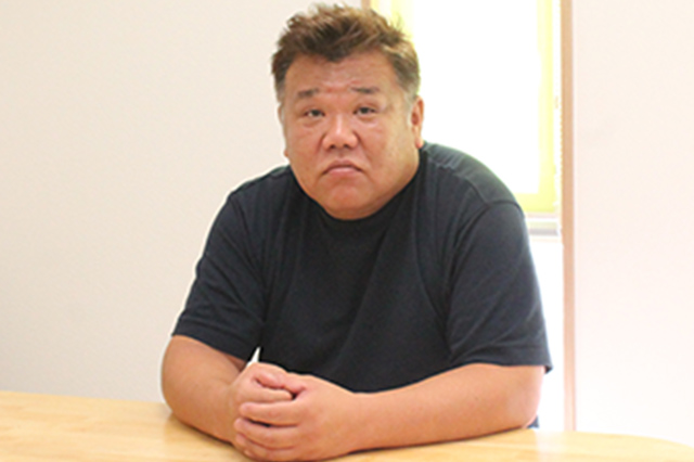 代表の想い